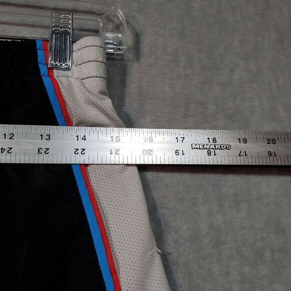 Nike Shorts Womens Medium Black Running Swoosh Logo Athletic Dri Fit Drawstring - Picture 6 of 12